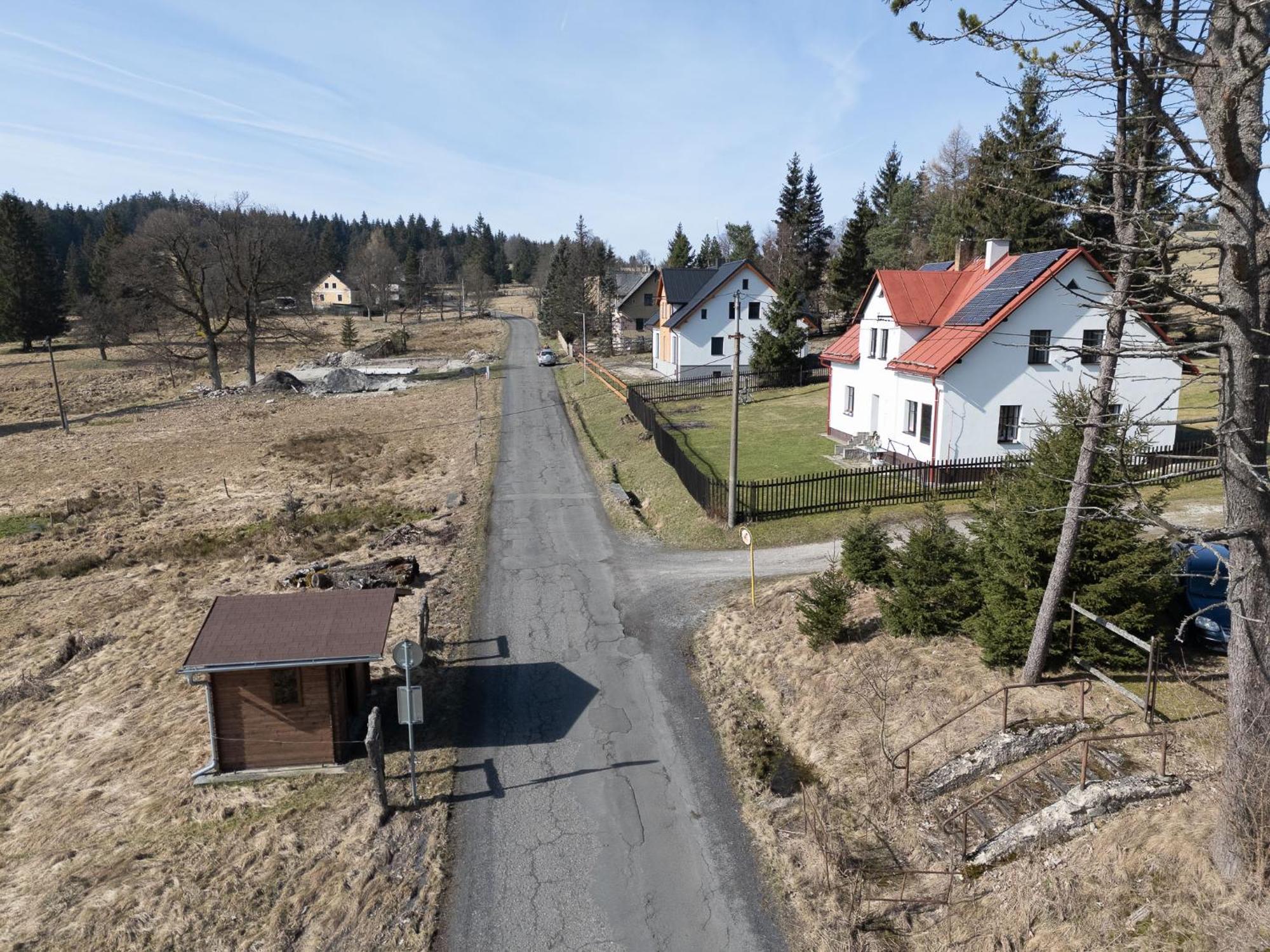 Apartment-Chalet-Chaloupka U Trnku Lazne Kynzvart Exterior photo